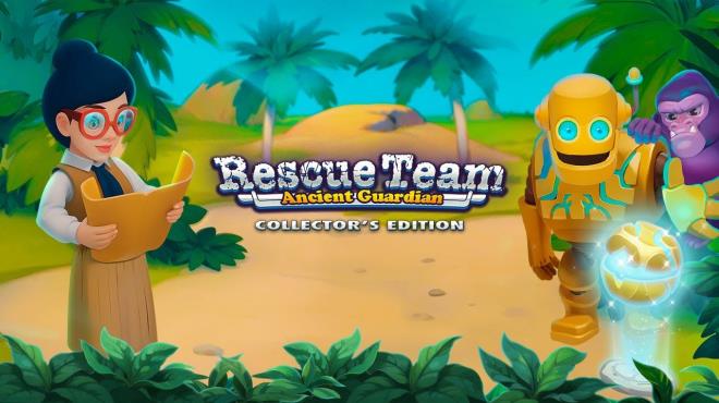 Rescue Team Ancient Guardian Collectors Edition Free Download