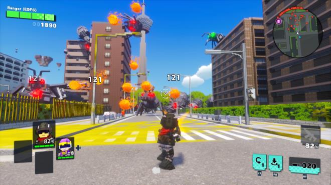 EARTH DEFENSE FORCE: WORLD BROTHERS 2 Torrent Download