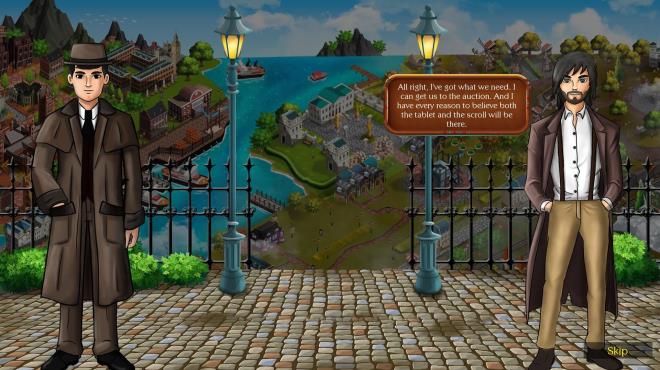 Gaslamp Cases 3: Ancient Secrets PC Crack