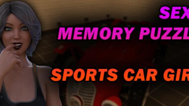 Sexy Memory Puzzle - Sports Car Girl Free Download