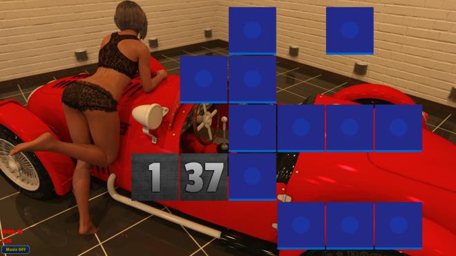 Sexy Memory Puzzle - Sports Car Girl Torrent Download