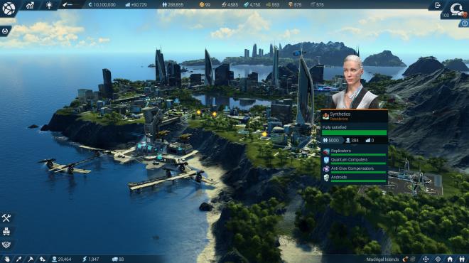 Anno 2205 - Frontiers PC Crack