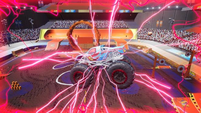 Hot Wheels Monster Trucks: Stunt Mayhem PC Crack