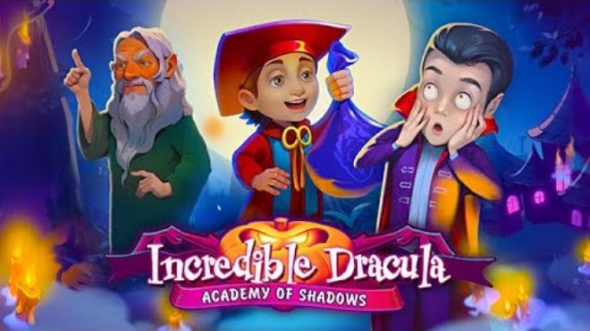 Incredible Dracula Academy of Shadows Collectors Edition Free Download