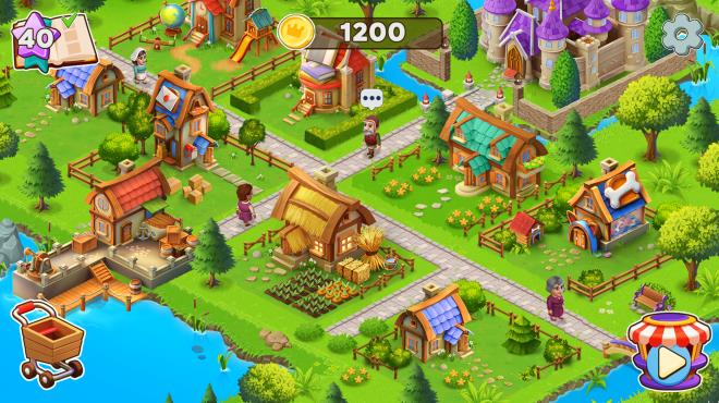 Kingdoms: Merge & Build Torrent Download