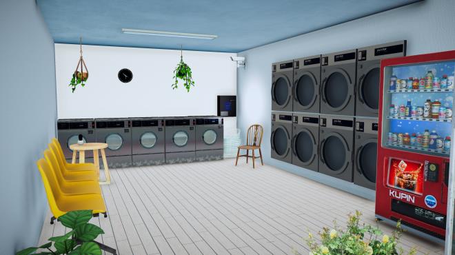 Laundromat Simulator PC Crack