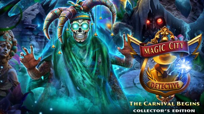 Magic City Detective: The Carnival Begins Collector's Edition Free Download