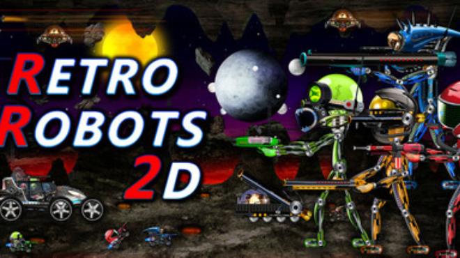 RETRO ROBOTS 2D Free Download