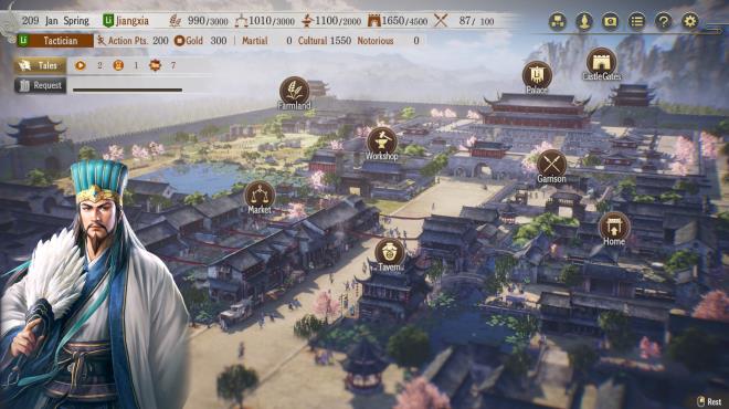 ROMANCE OF THE THREE KINGDOMS 8 REMAKE PC Crack