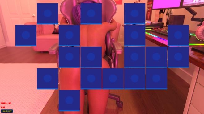 Sexy Memory Puzzle - Gamer Girl PC Crack