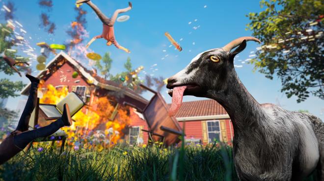 Goat Simulator: Remastered Torrent Download