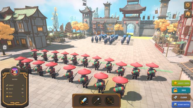 Ninja Wars: Battle Simulator Torrent Download