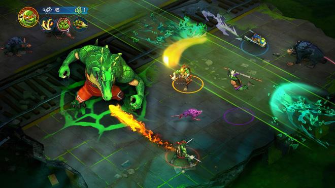 Teenage Mutant Ninja Turtles: Splintered Fate Torrent Download