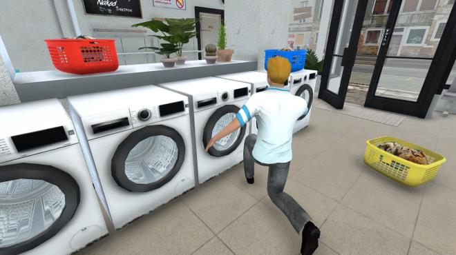 Laundry Store Simulator PC Crack