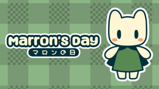 Marron's Day Free Download