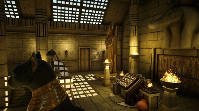 Pyramids and Aliens: Escape Room PC Crack