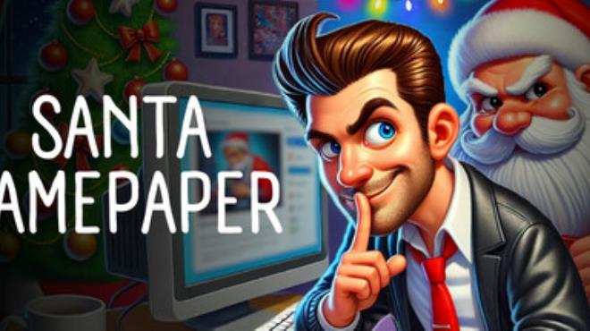 Santa Gamepaper Free Download