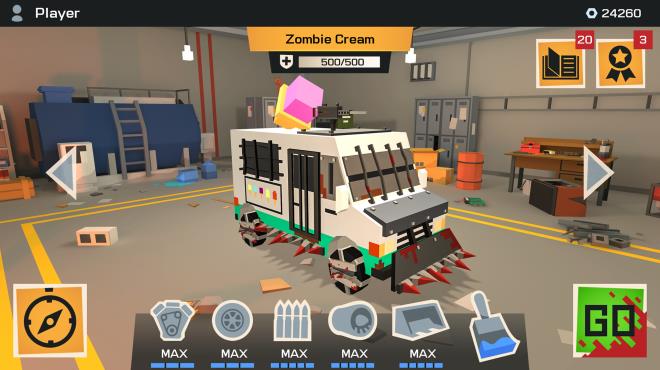 Zombie Derby: Pixel Survival PC Crack