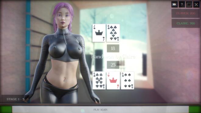 3D Hentai Blackjack PC Crack