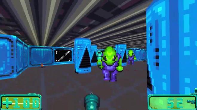 DOSMan: Space Aliens in Space! Torrent Download