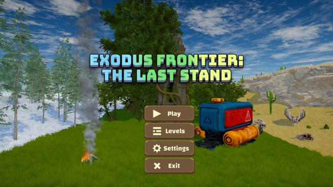 Exodus Frontier: The Last Stand Torrent Download