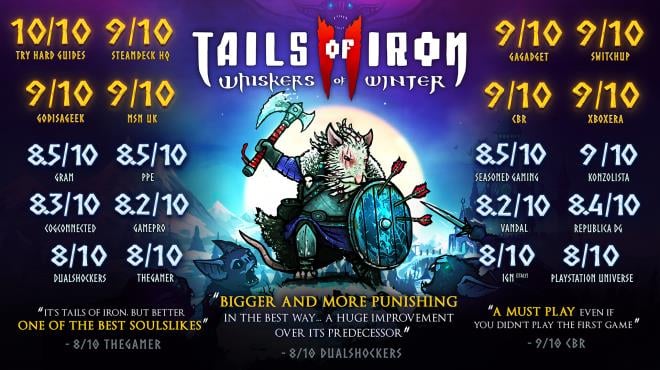 Tails of Iron 2: Whiskers of Winter Torrent Download