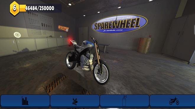 Wheelie King 7 - Motorbike simulator 3D PC Crack