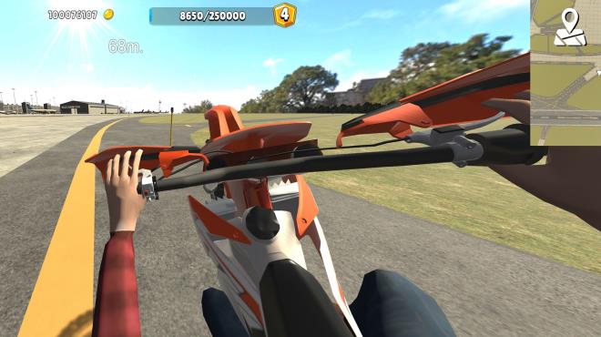 Wheelie King 7 - Motorbike simulator 3D Torrent Download