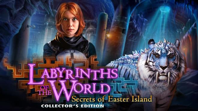 Labyrinths of the World: Secrets of Easter Island Collector's Edition Free Download