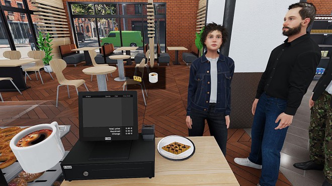 Cafemart Simulator PC Crack