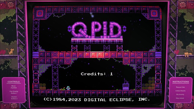 Digital Eclipse Arcade: Q.P.I.D. Torrent Download