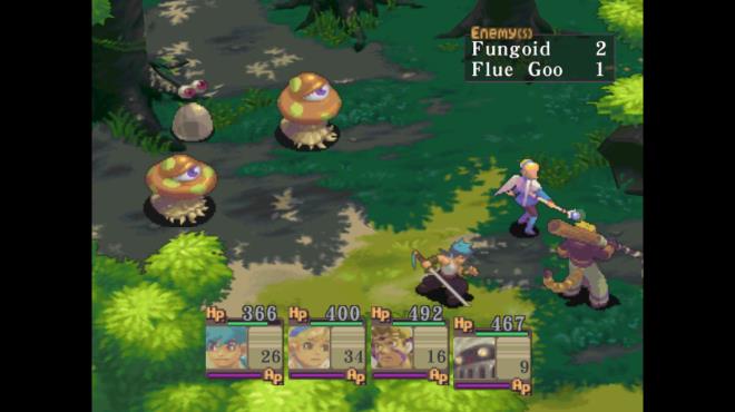 Breath of Fire IV Remastered PC Crack