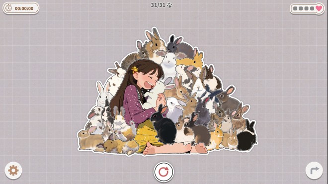 Bunnies Huddled Together PC Crack