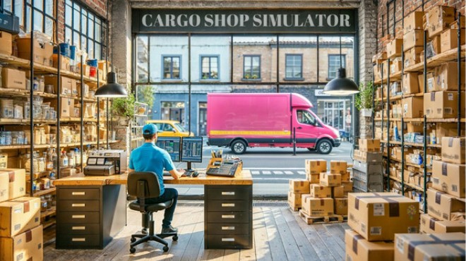 Cargo Shop Simulator Free Download