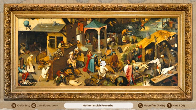 Cats of Mona Lisa - A hidden object game Torrent Download