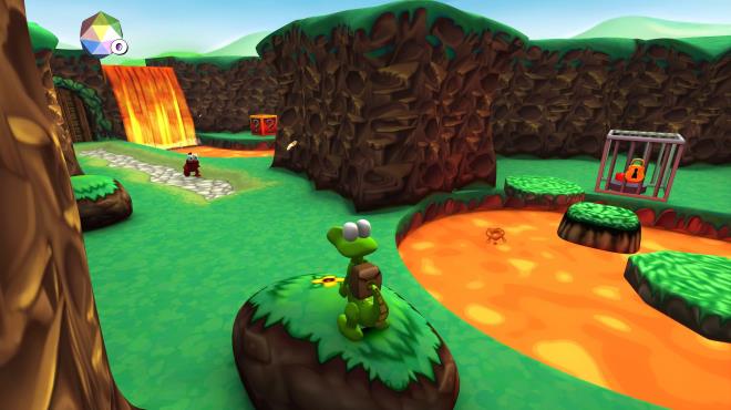 Croc Legend of the Gobbos Torrent Download