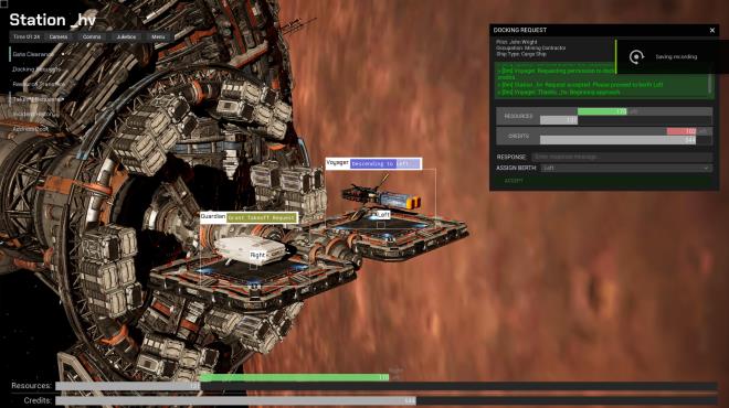 Delos: Space Traffic Control Torrent Download