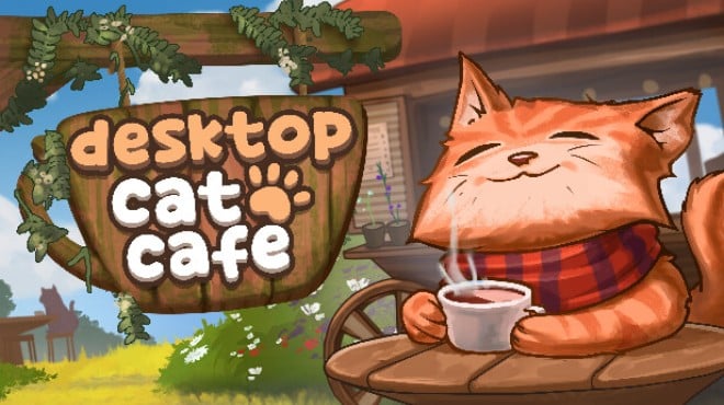 Desktop Cat Cafe Free Download