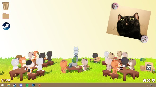 Desktop Cat Cafe PC Crack