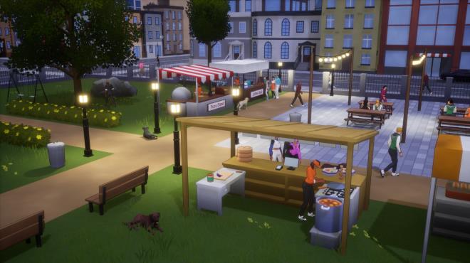 Food Park Manager PC Crack