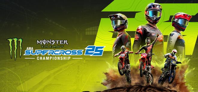 Monster Energy Supercross 25 - The Official Video Game Free Download