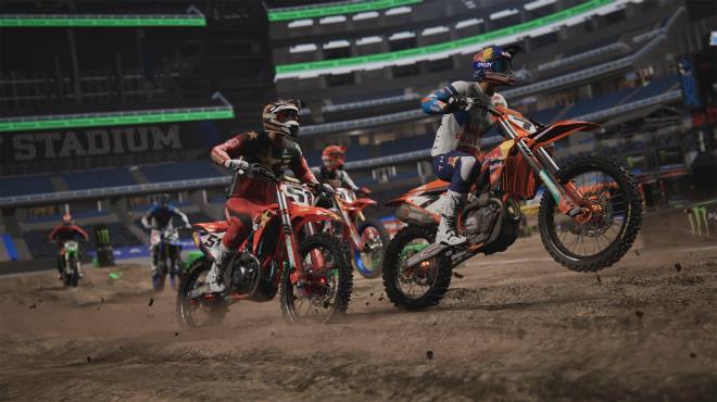 Monster Energy Supercross 25 - The Official Video Game PC Crack