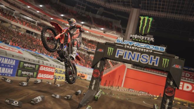 Monster Energy Supercross 25 - The Official Video Game Torrent Download