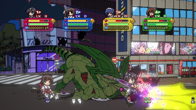 Phantom Breaker: Battle Grounds Ultimate Torrent Download