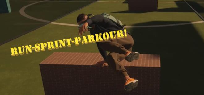 Run-Sprint-Parkour! Free Download