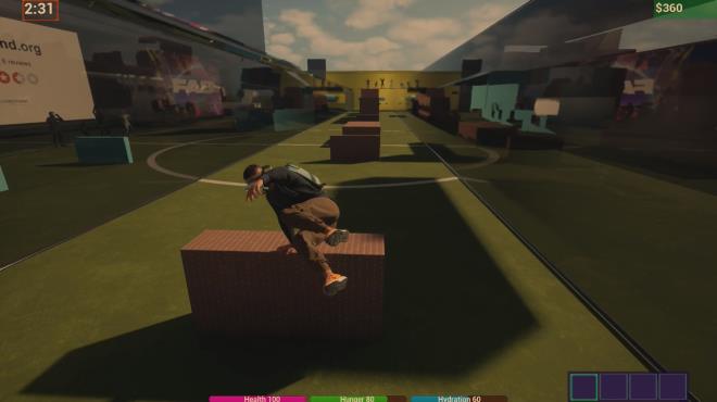 Run-Sprint-Parkour! PC Crack