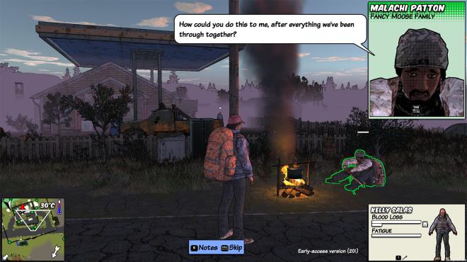 Survivalist: Invisible Strain PC Crack