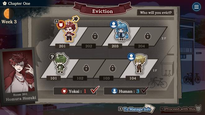 Yokai Landlord: Monster Mystery! PC Crack